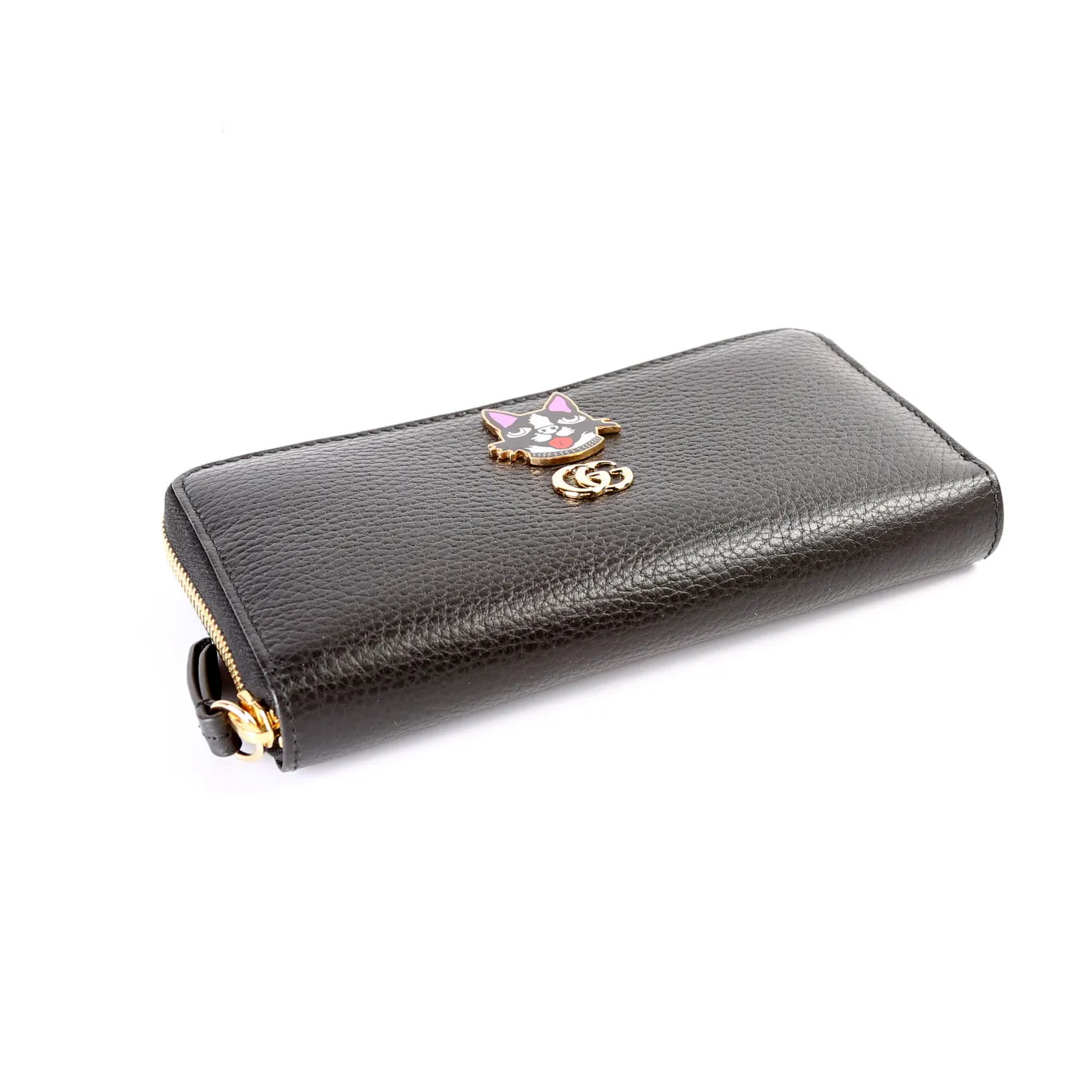 499337 GG Marmont Bosco Zip Around Wallet