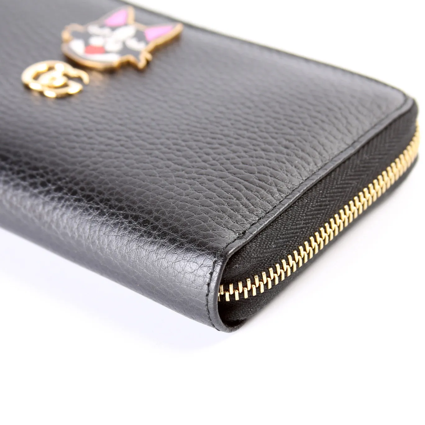 499337 GG Marmont Bosco Zip Around Wallet