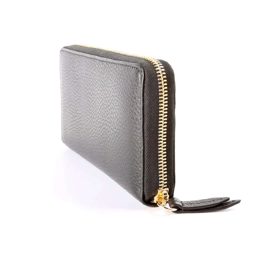 499337 GG Marmont Bosco Zip Around Wallet