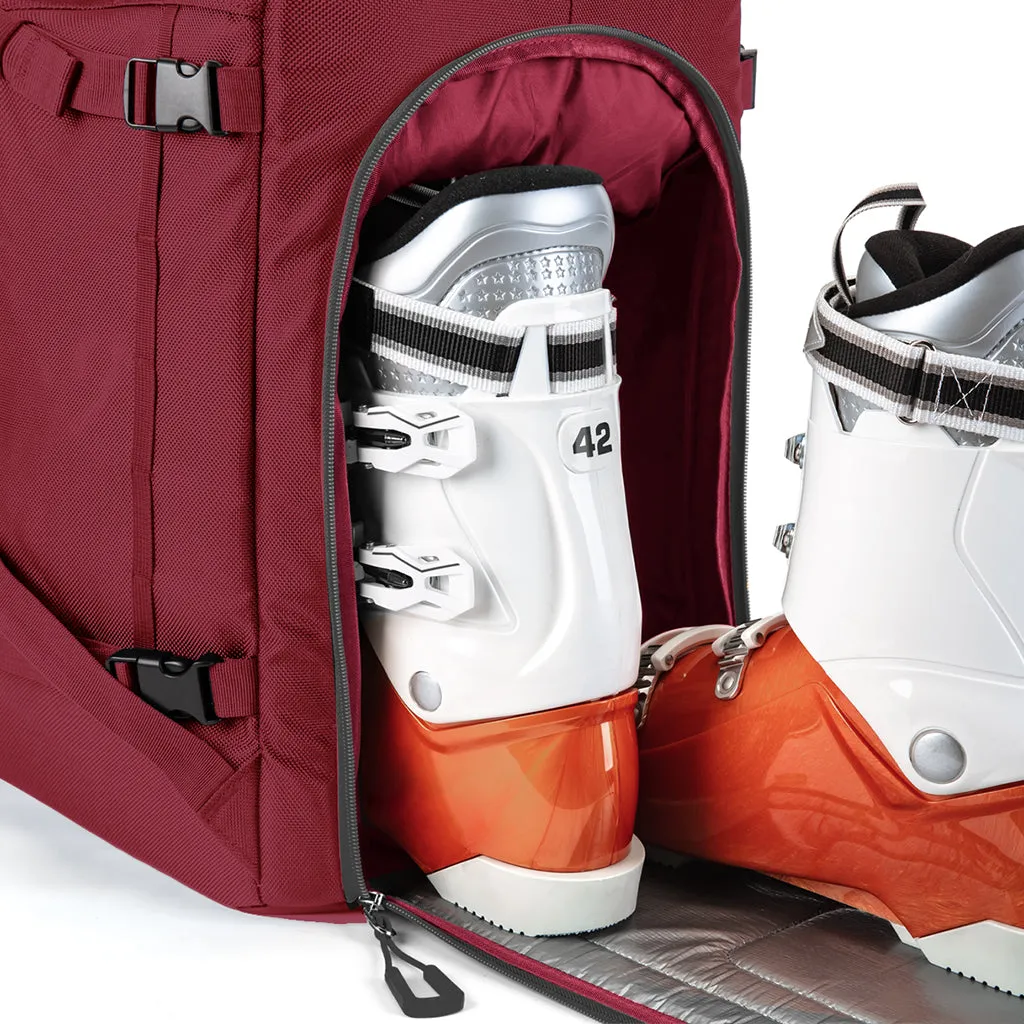 50L Ski Boot Travel Backpack