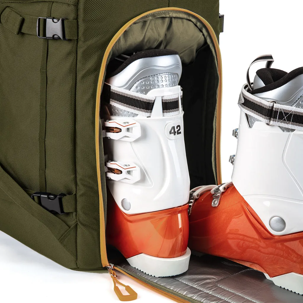 50L Ski Boot Travel Backpack