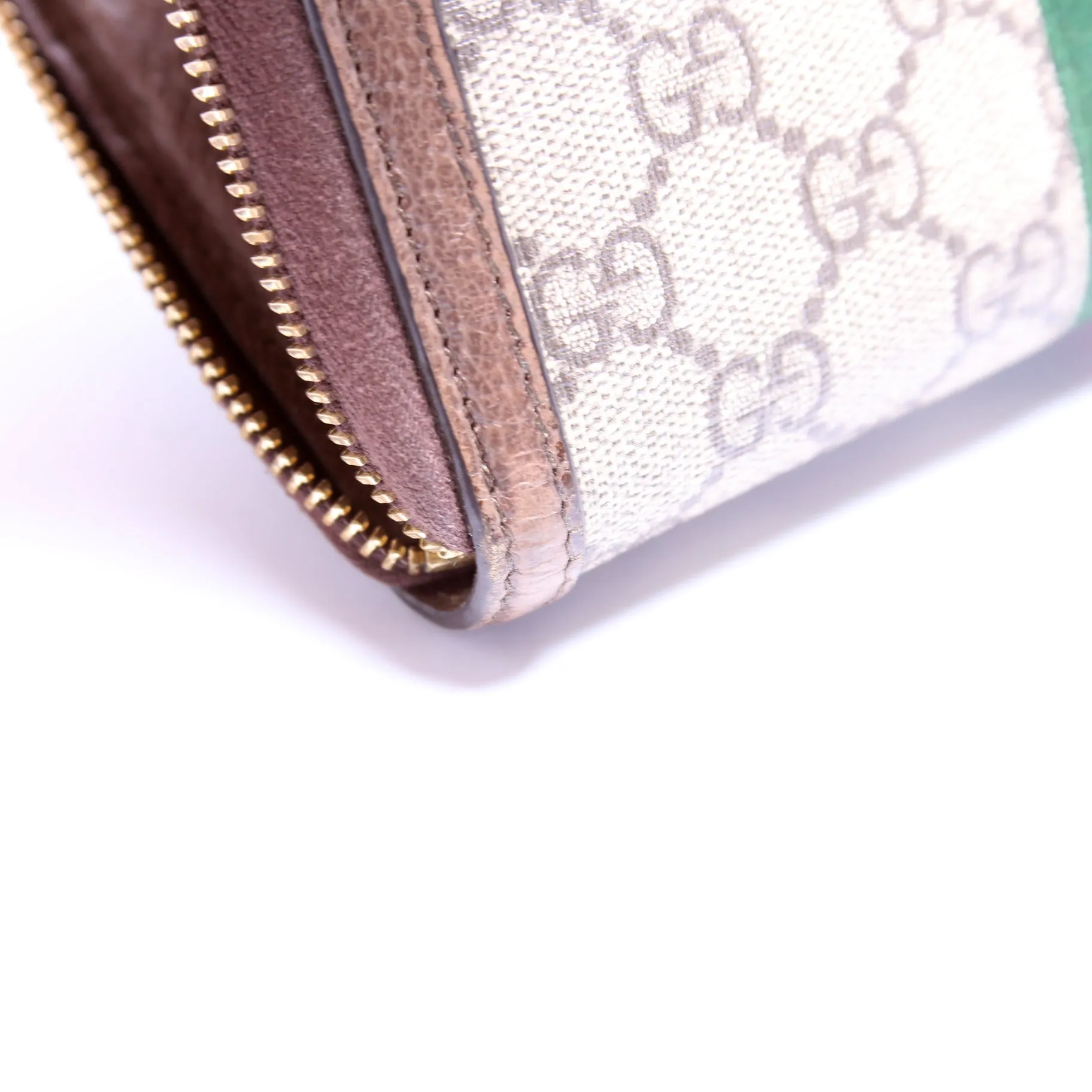 523154 Gucci Supreme Ophidia Zippy Wallet