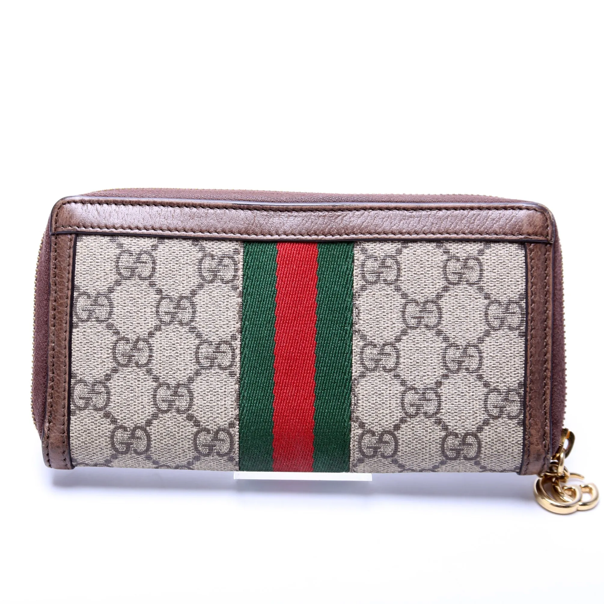 523154 Gucci Supreme Ophidia Zippy Wallet