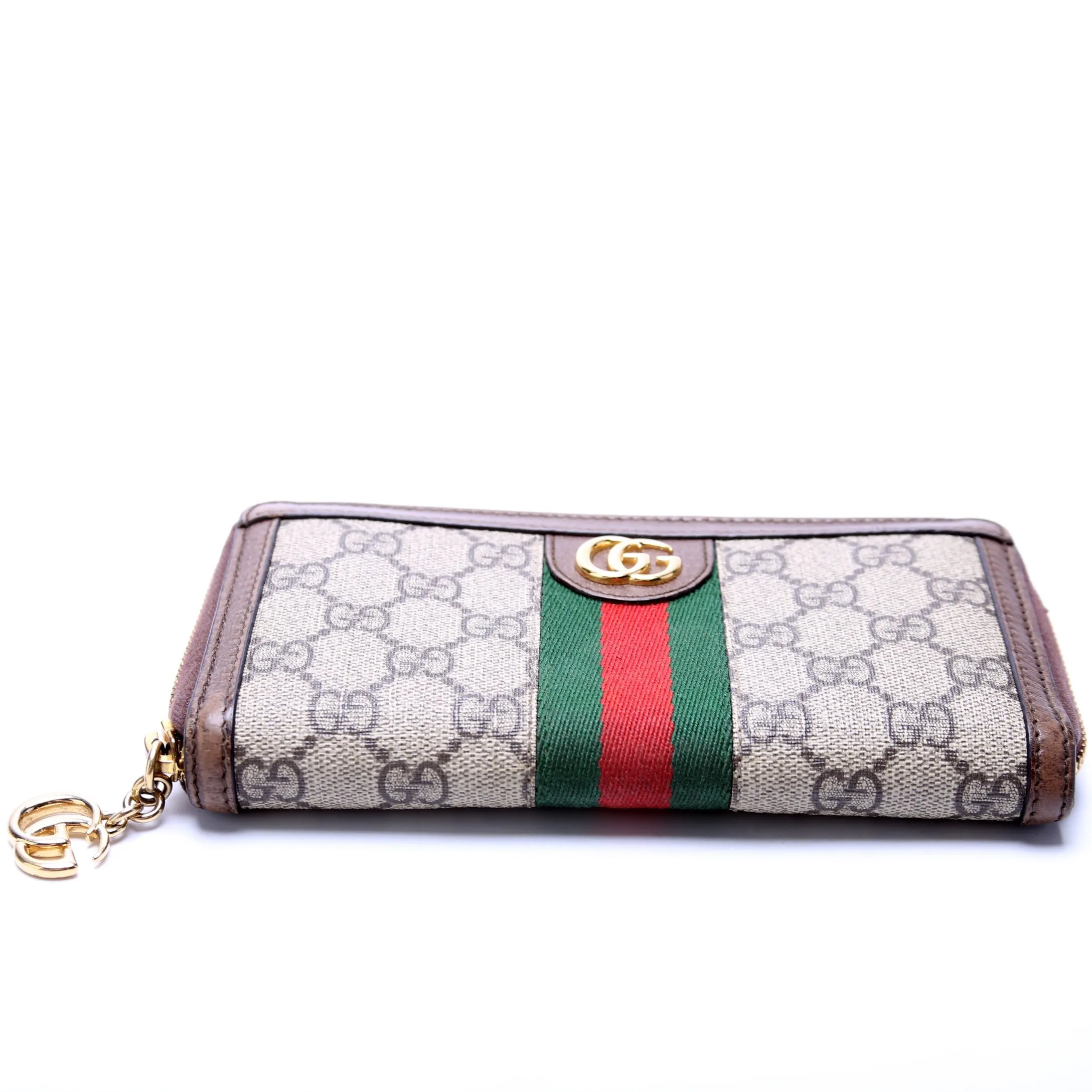 523154 Gucci Supreme Ophidia Zippy Wallet