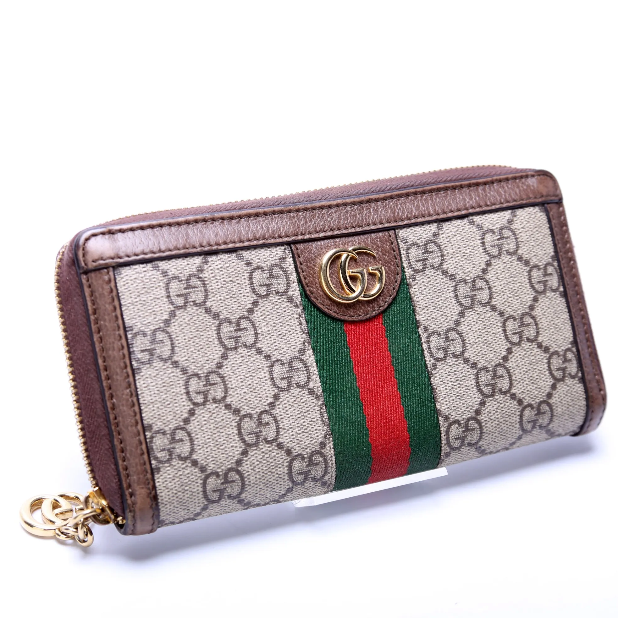 523154 Gucci Supreme Ophidia Zippy Wallet