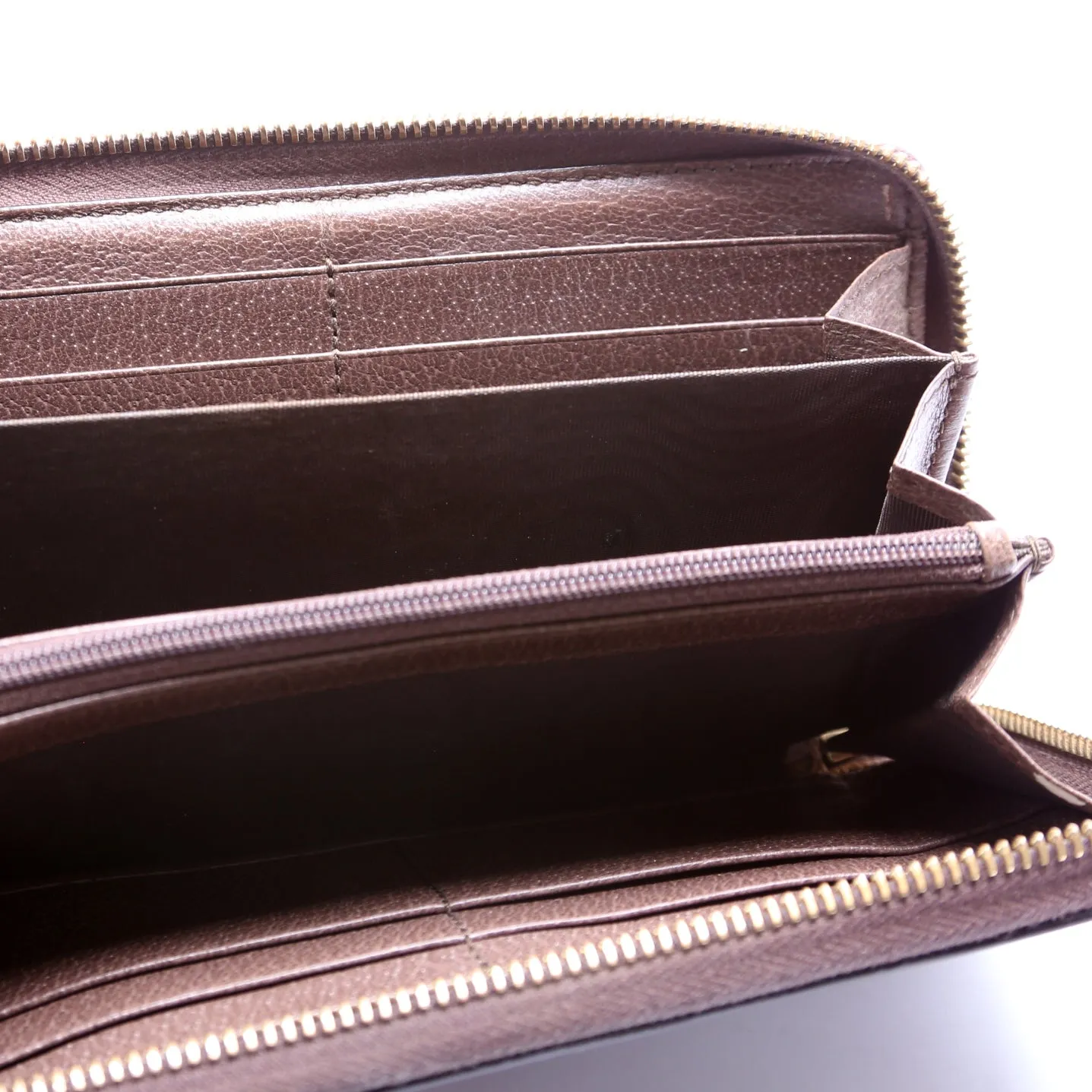 523154 Gucci Supreme Ophidia Zippy Wallet