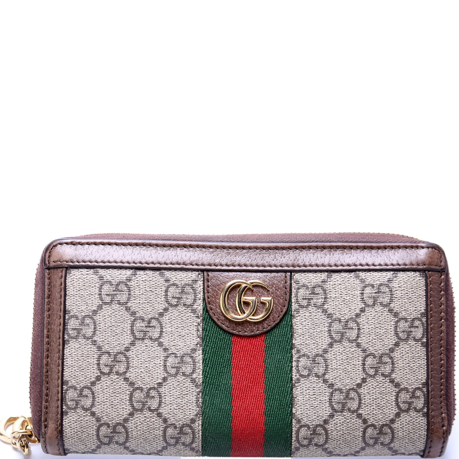 523154 Gucci Supreme Ophidia Zippy Wallet