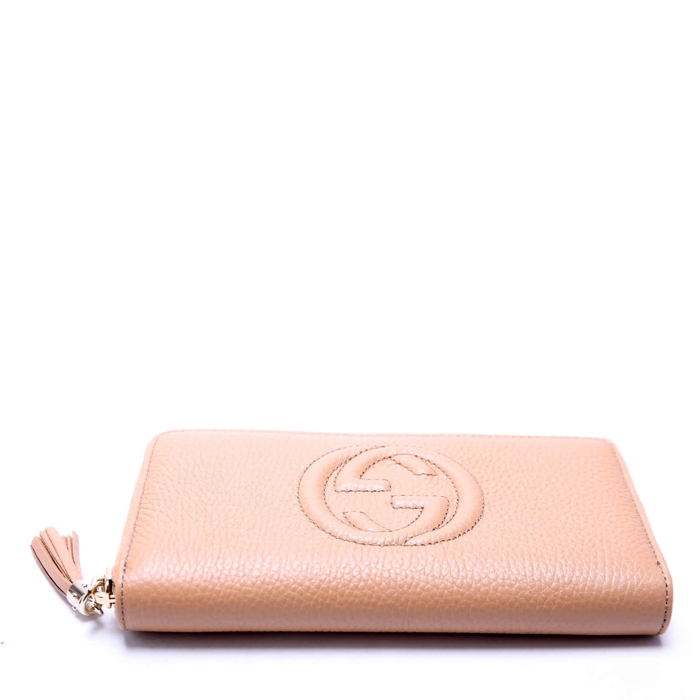 598187 Soho Zip Around Wallet Tan