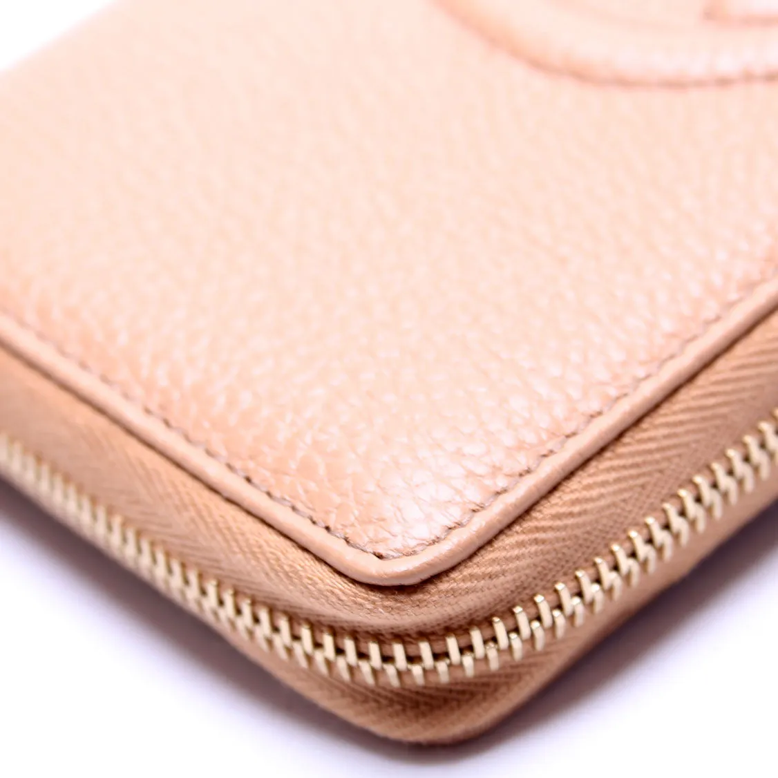 598187 Soho Zip Around Wallet Tan