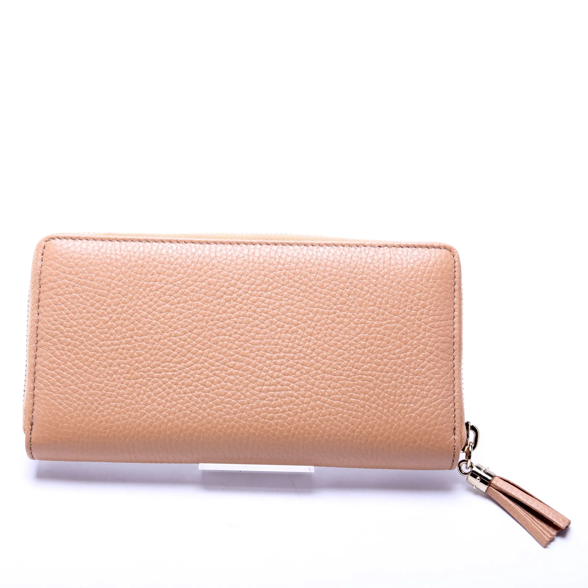 598187 Soho Zip Around Wallet Tan