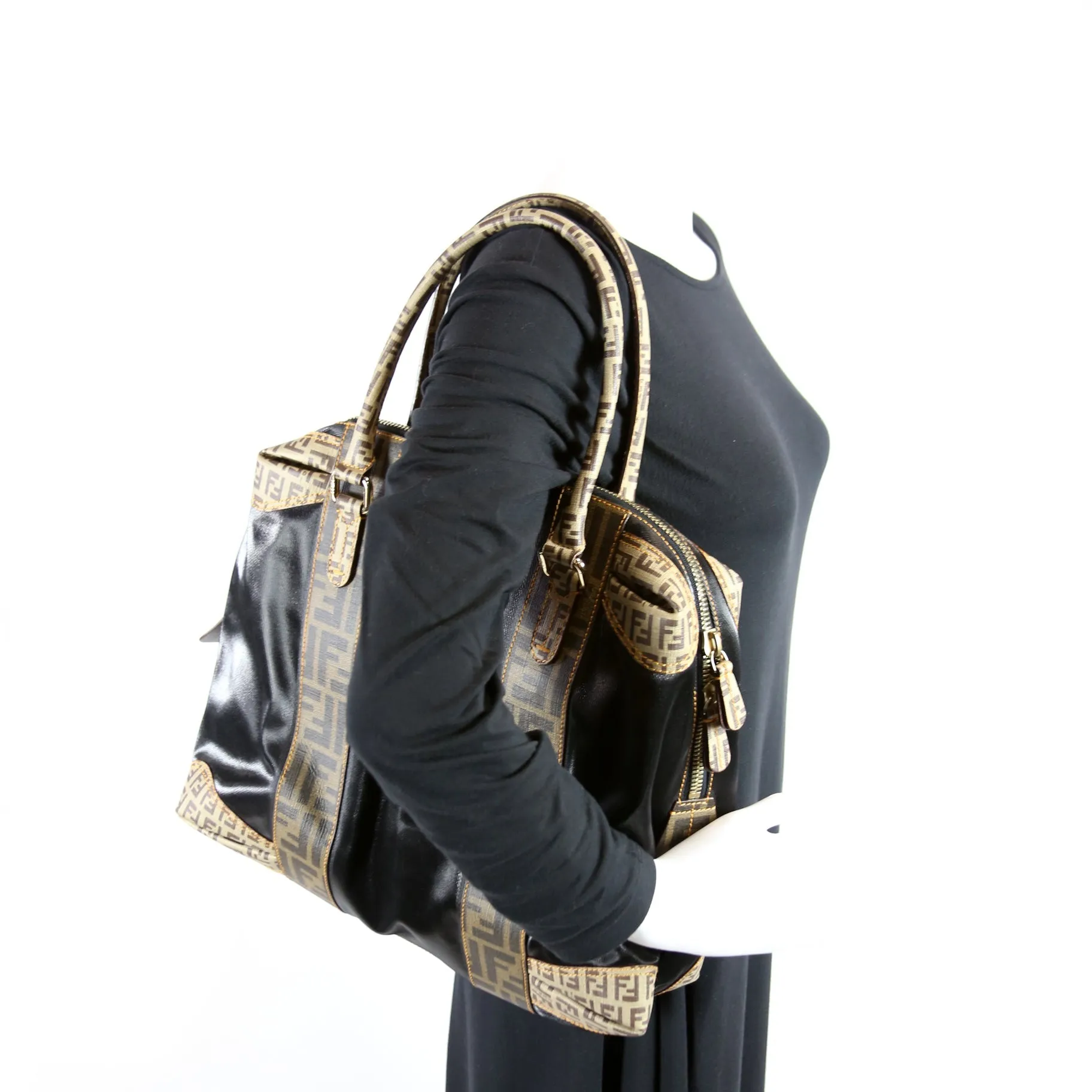 8BL096 Spalmati B Mix Tote Large