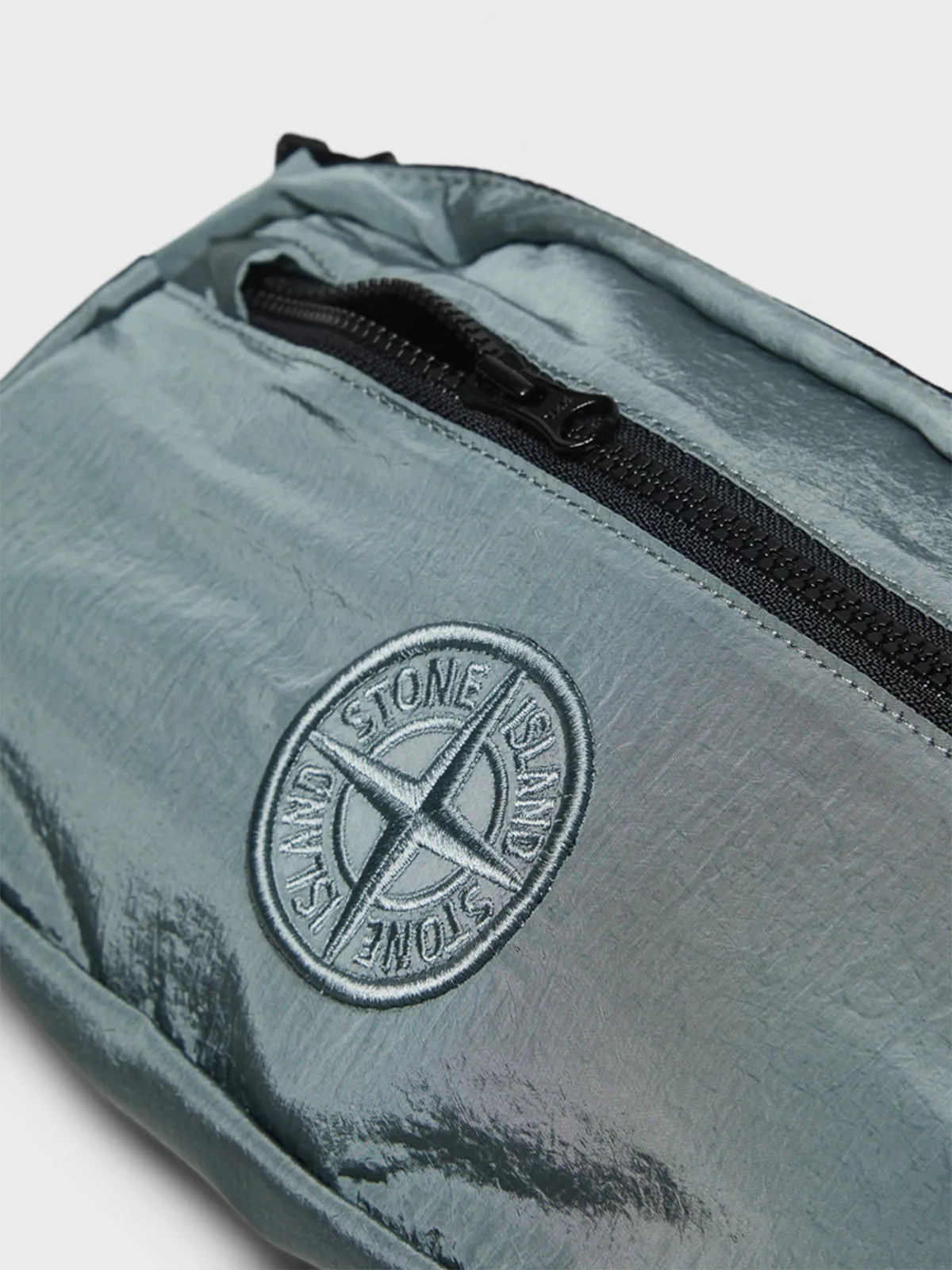 91576 Marsupio Bag in Grey Green