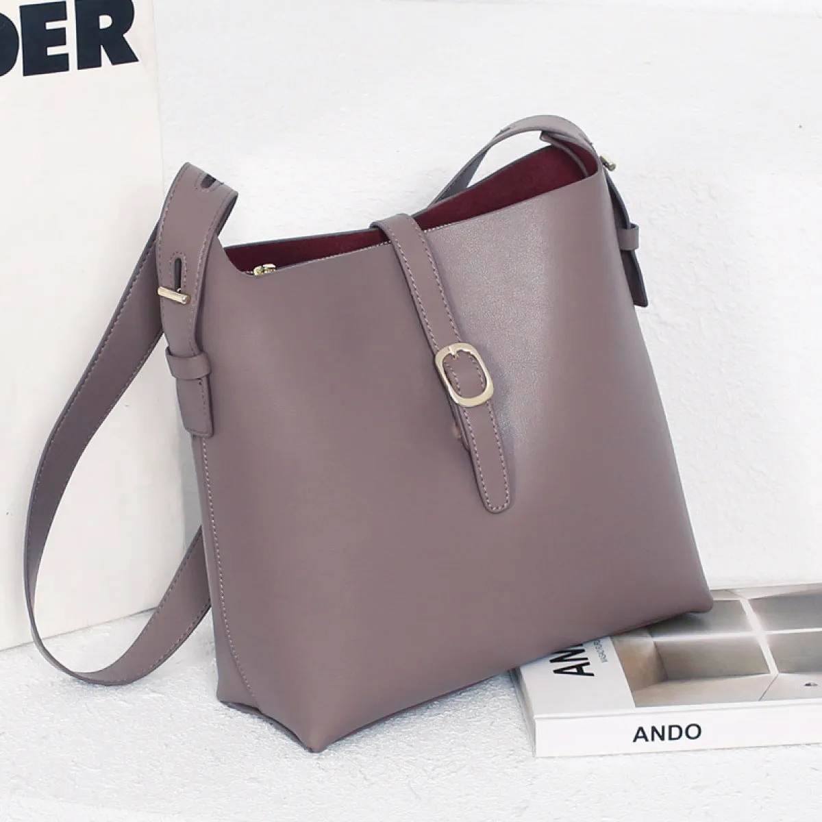 Adjustable Strap Shoulder Bag