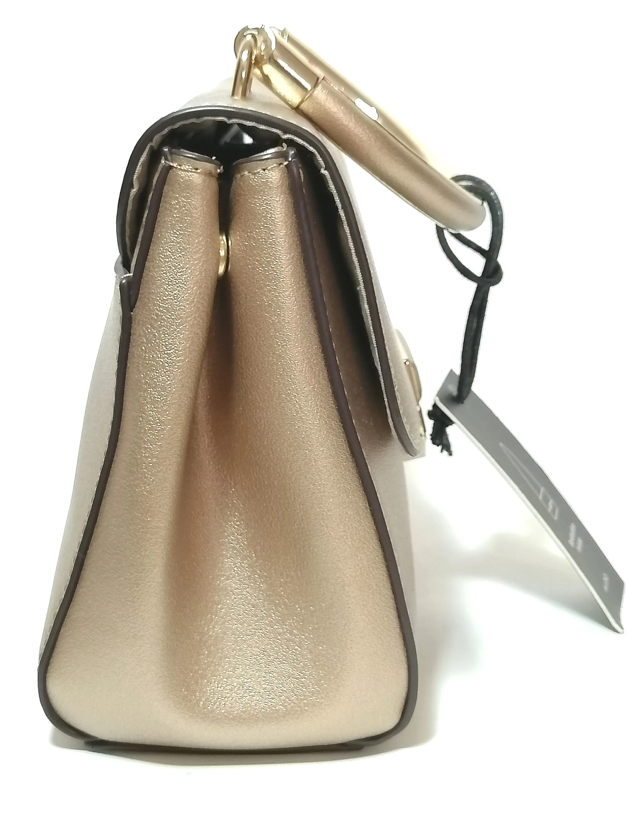 ALDO Metallic Gold Small Satchel | Like New |