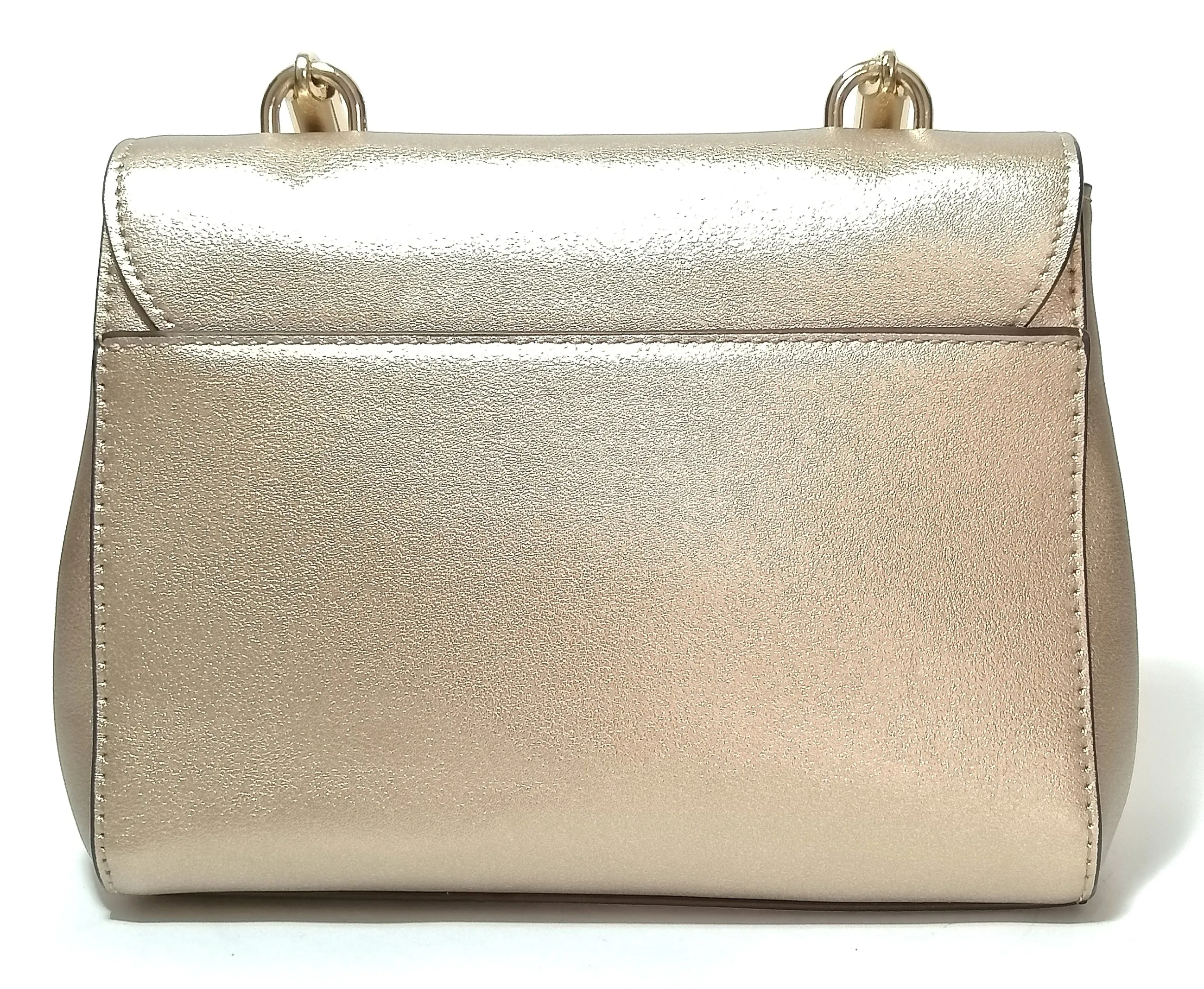 ALDO Metallic Gold Small Satchel | Like New |