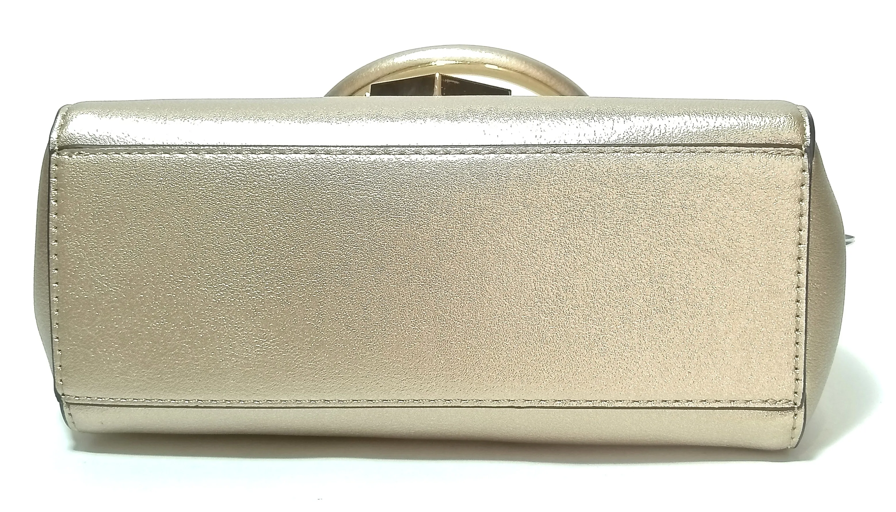 ALDO Metallic Gold Small Satchel | Like New |