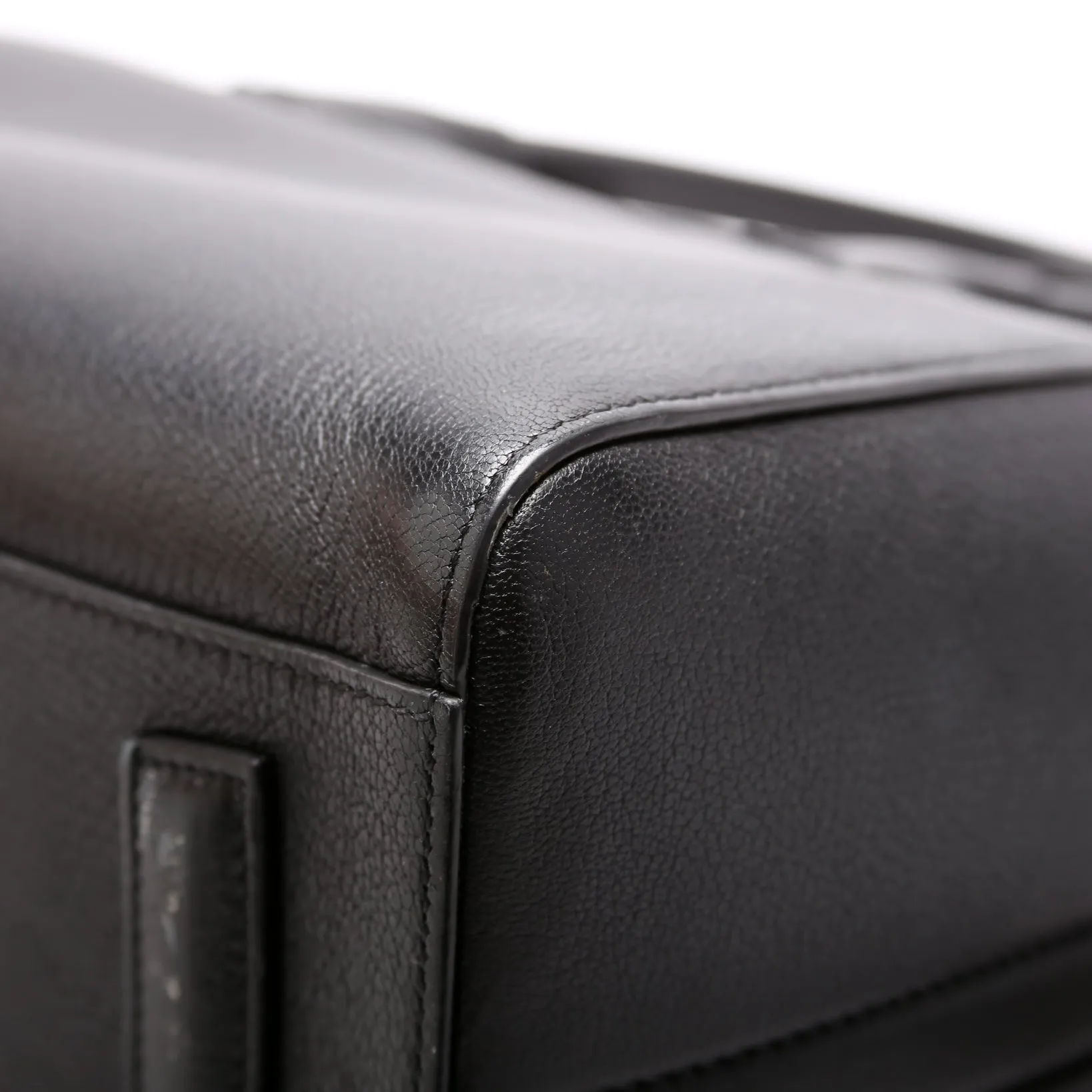 Antigona Satchell Small Black