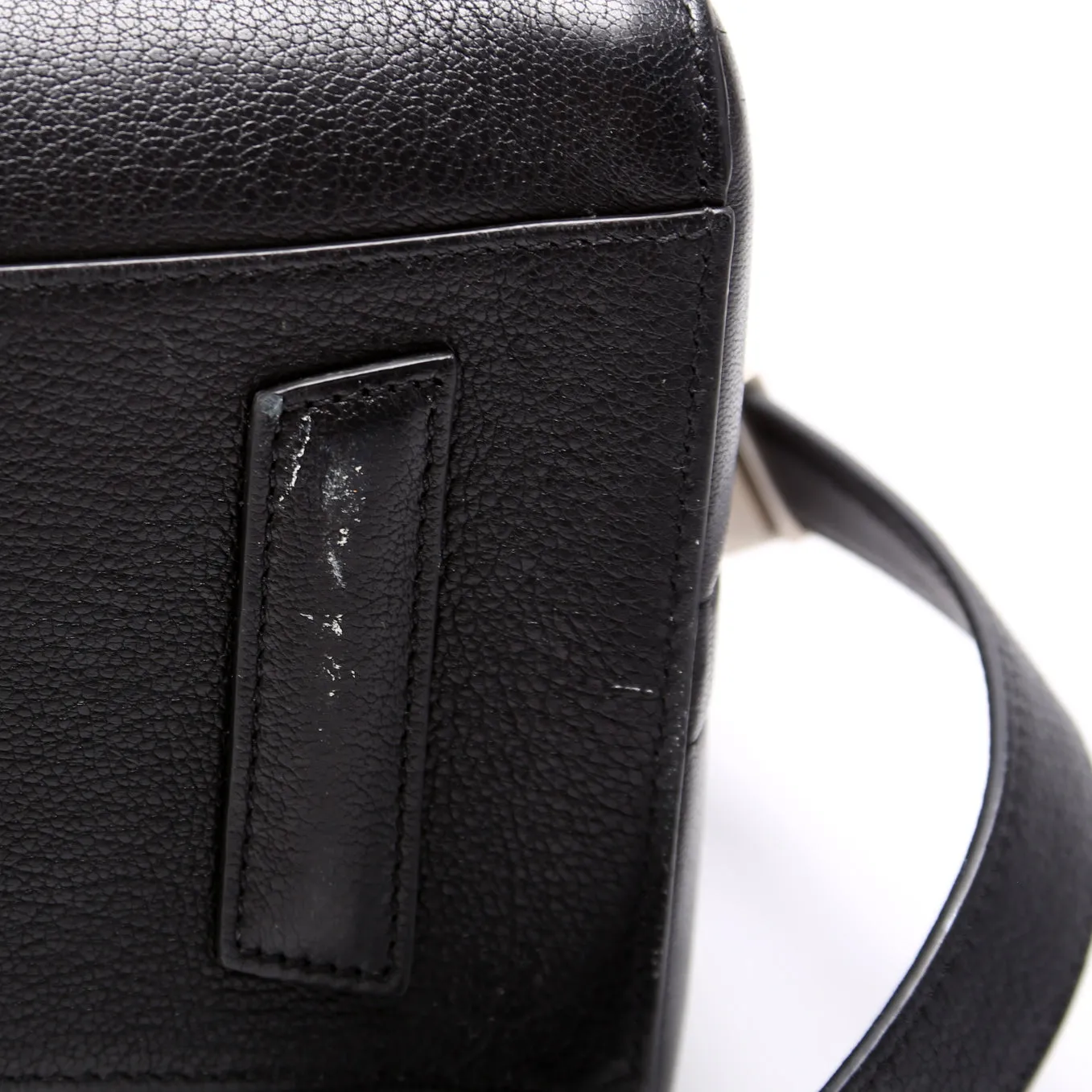 Antigona Satchell Small Black