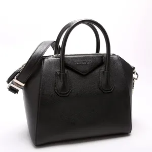 Antigona Satchell Small Black
