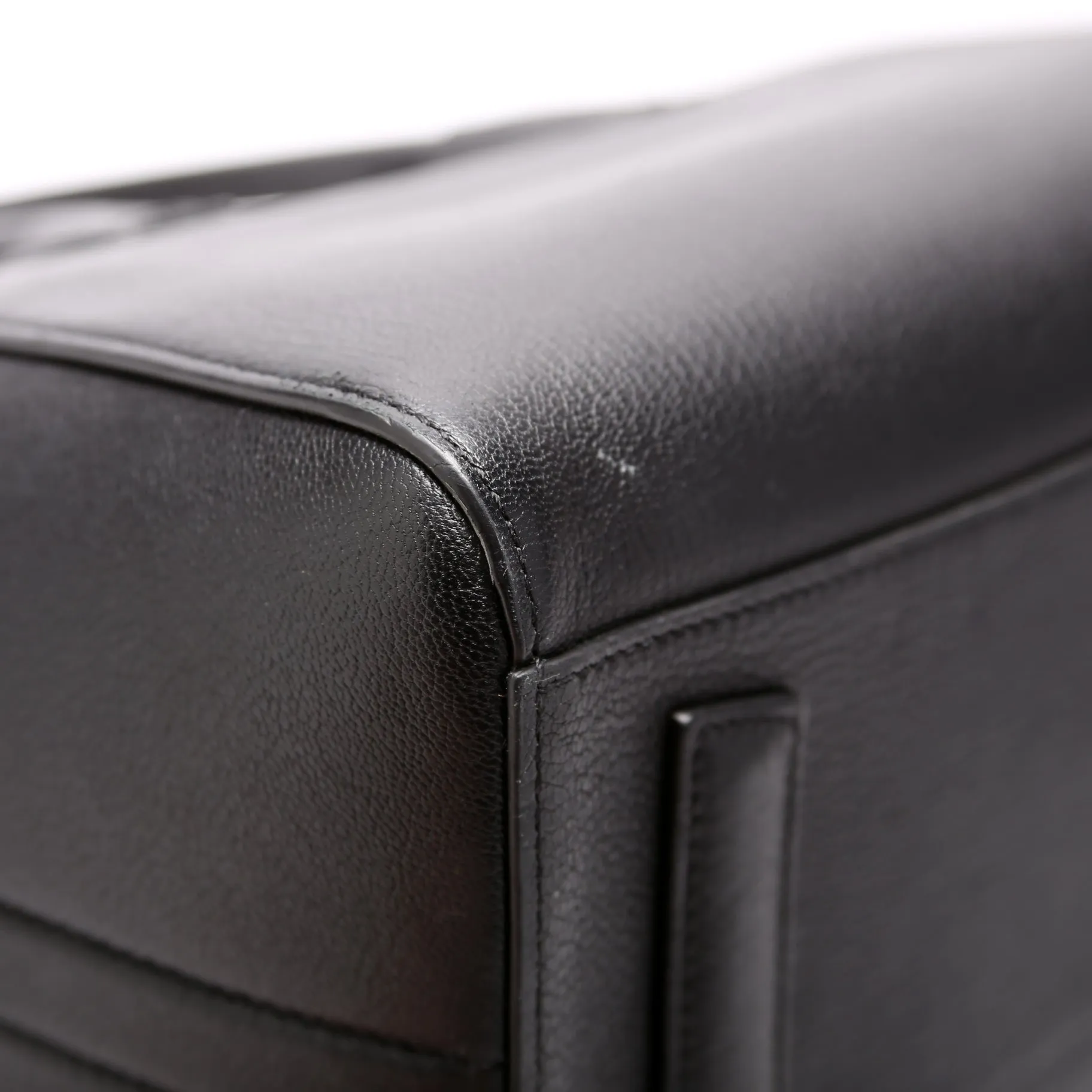 Antigona Satchell Small Black