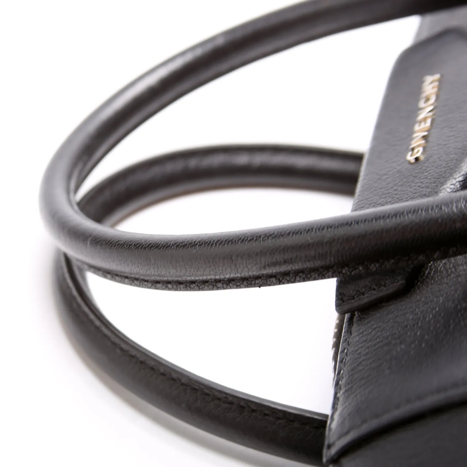 Antigona Satchell Small Black