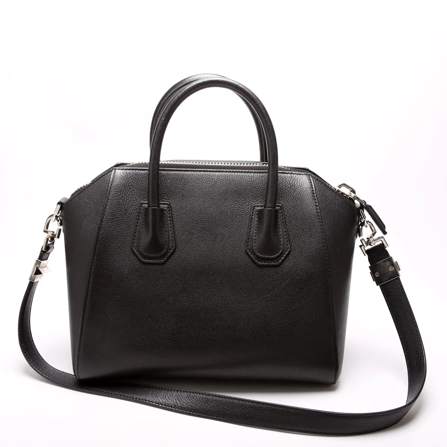 Antigona Satchell Small Black