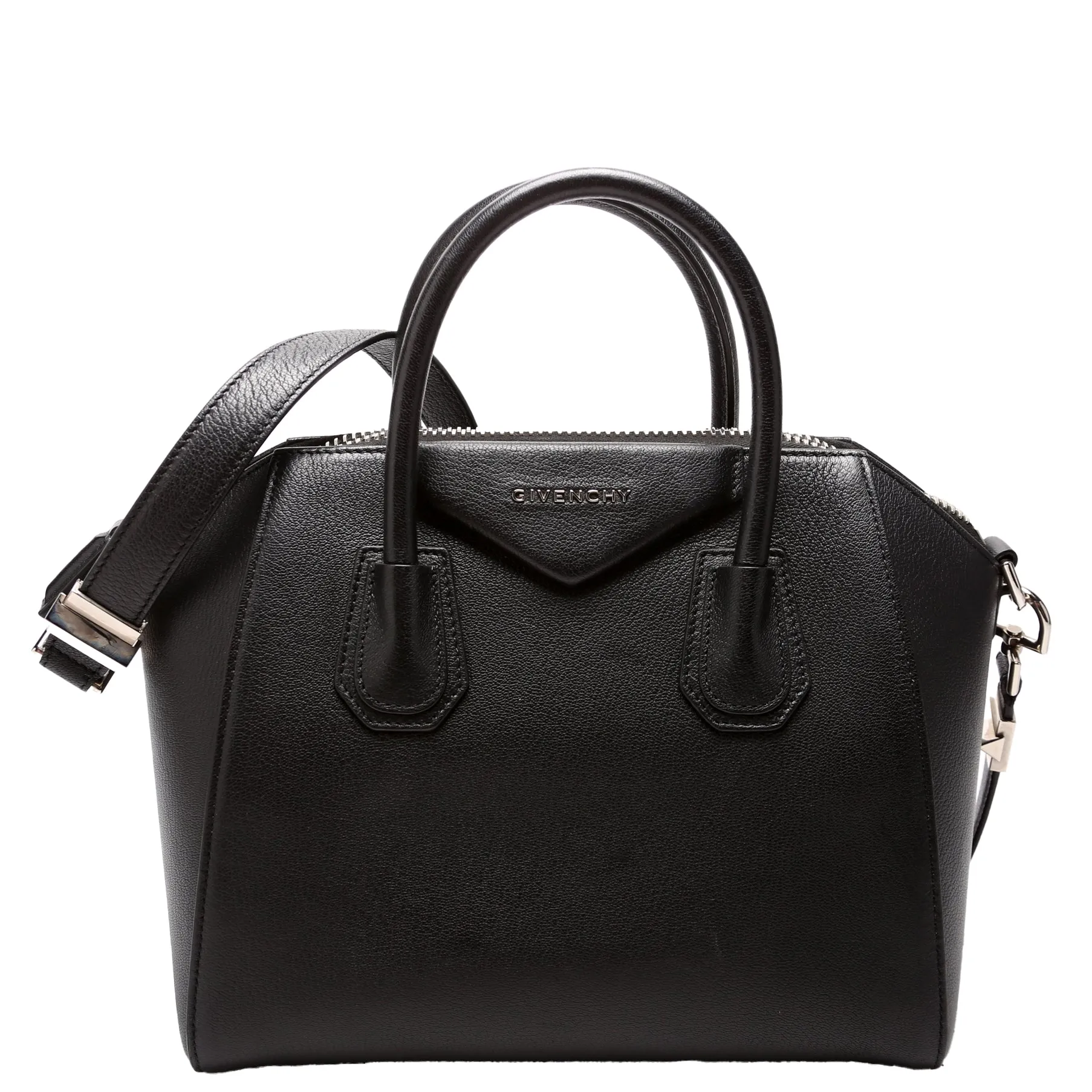 Antigona Satchell Small Black