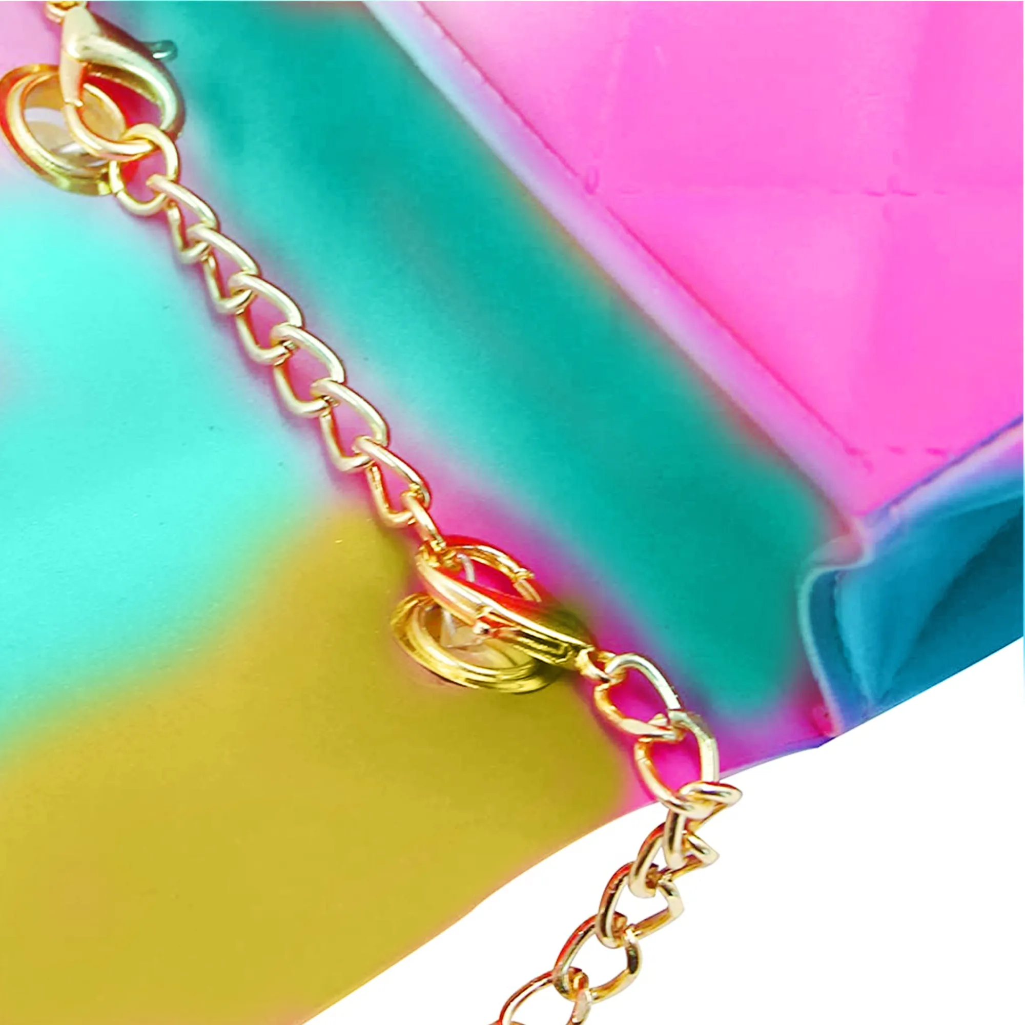 Babymoon Kids Jelly Sling Purse Fashion Handbag (8x13x5 CM) – Yellow