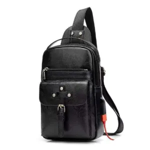 Backpack Waist Shoulder bag compatible with Ebook, Tablet and for Gionee Steel 5 (2020) - Black