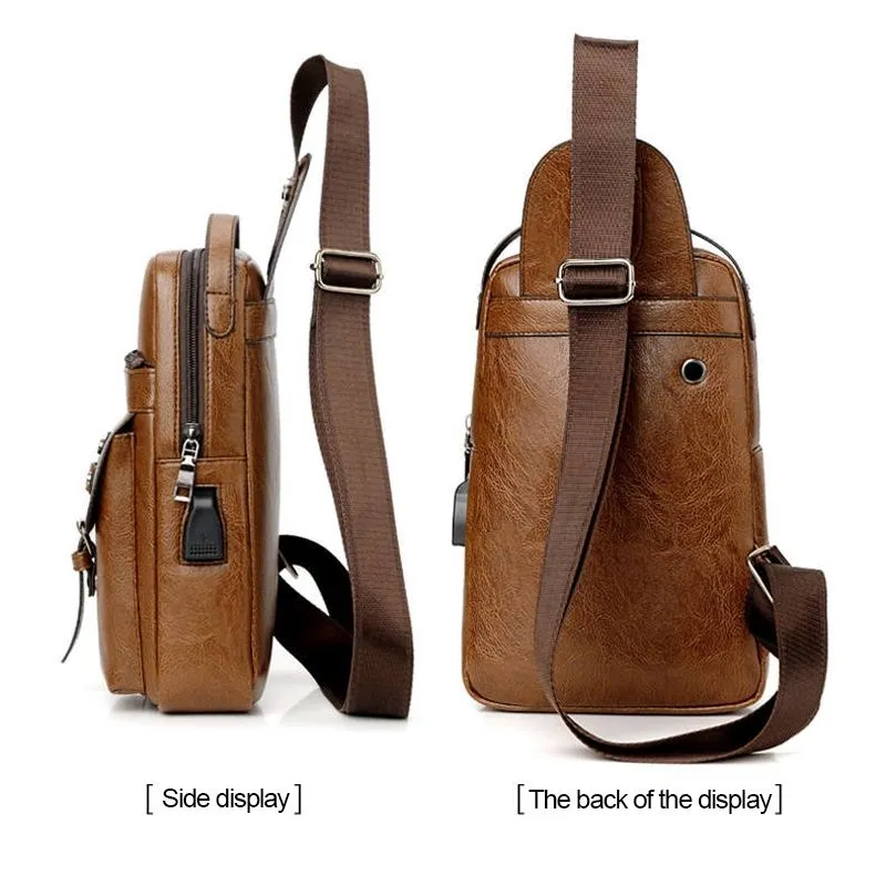 Backpack Waist Shoulder bag compatible with Ebook, Tablet and for Gome C7 (2019) - Black