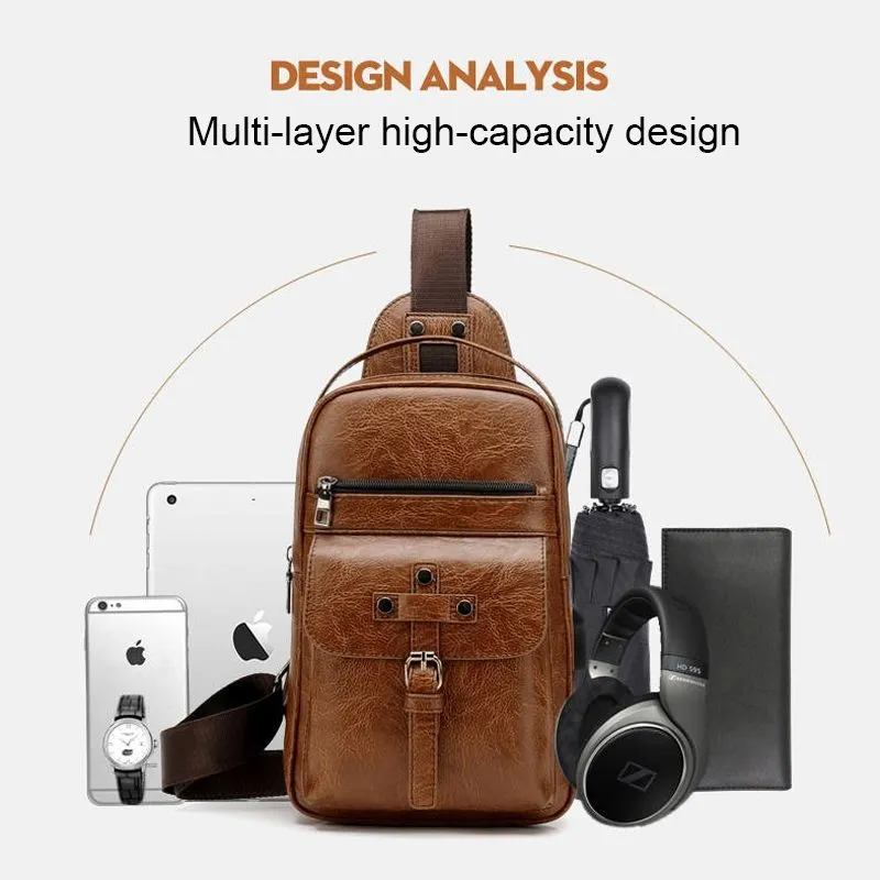 Backpack Waist Shoulder bag compatible with Ebook, Tablet and for HTC Wildfire E (2019) - Black