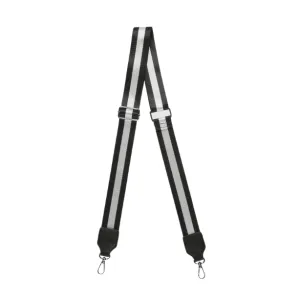 Bag Strap | Black Silver