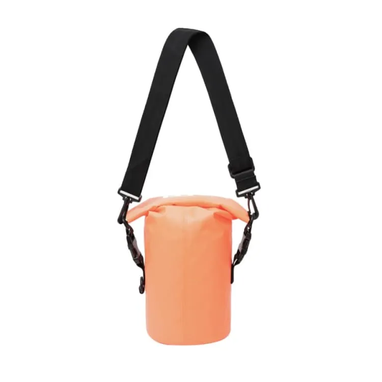 Barrel Piece Logo Dry Bag 4L-ORANGE