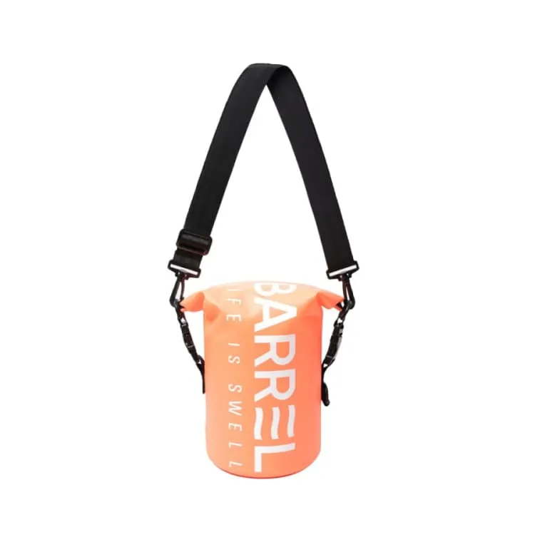 Barrel Piece Logo Dry Bag 4L-ORANGE