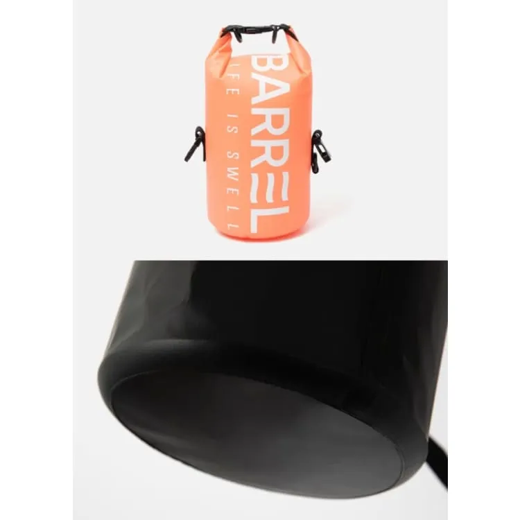 Barrel Piece Logo Dry Bag 4L-ORANGE