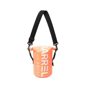 Barrel Piece Logo Dry Bag 4L-ORANGE