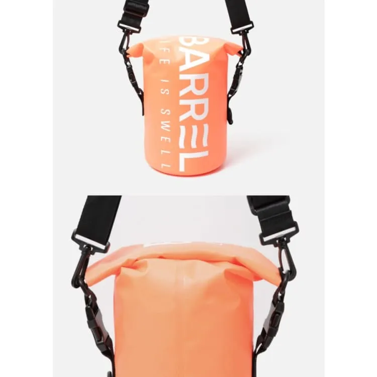 Barrel Piece Logo Dry Bag 4L-ORANGE