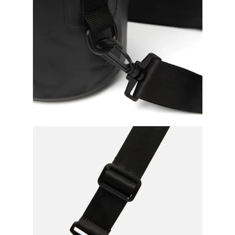 Barrel Piece Logo Dry Bag 4L-ORANGE
