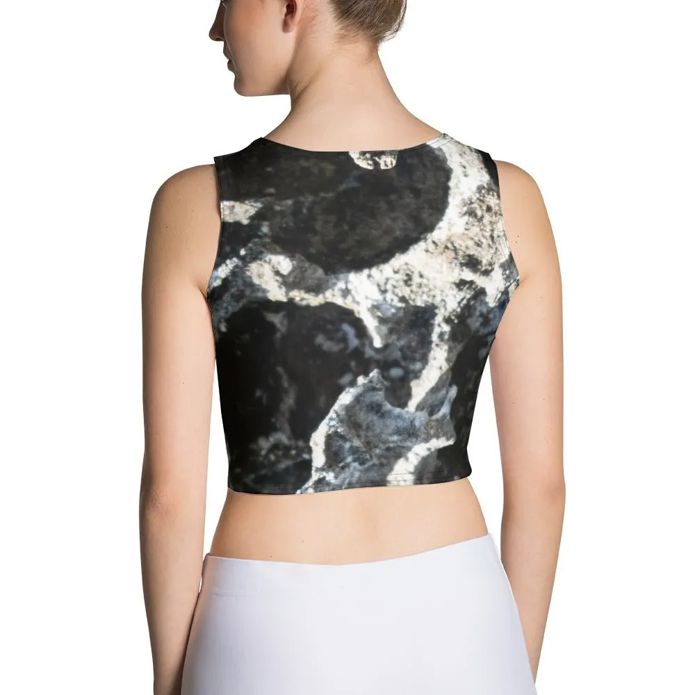 Beach Camo Too Crop Top