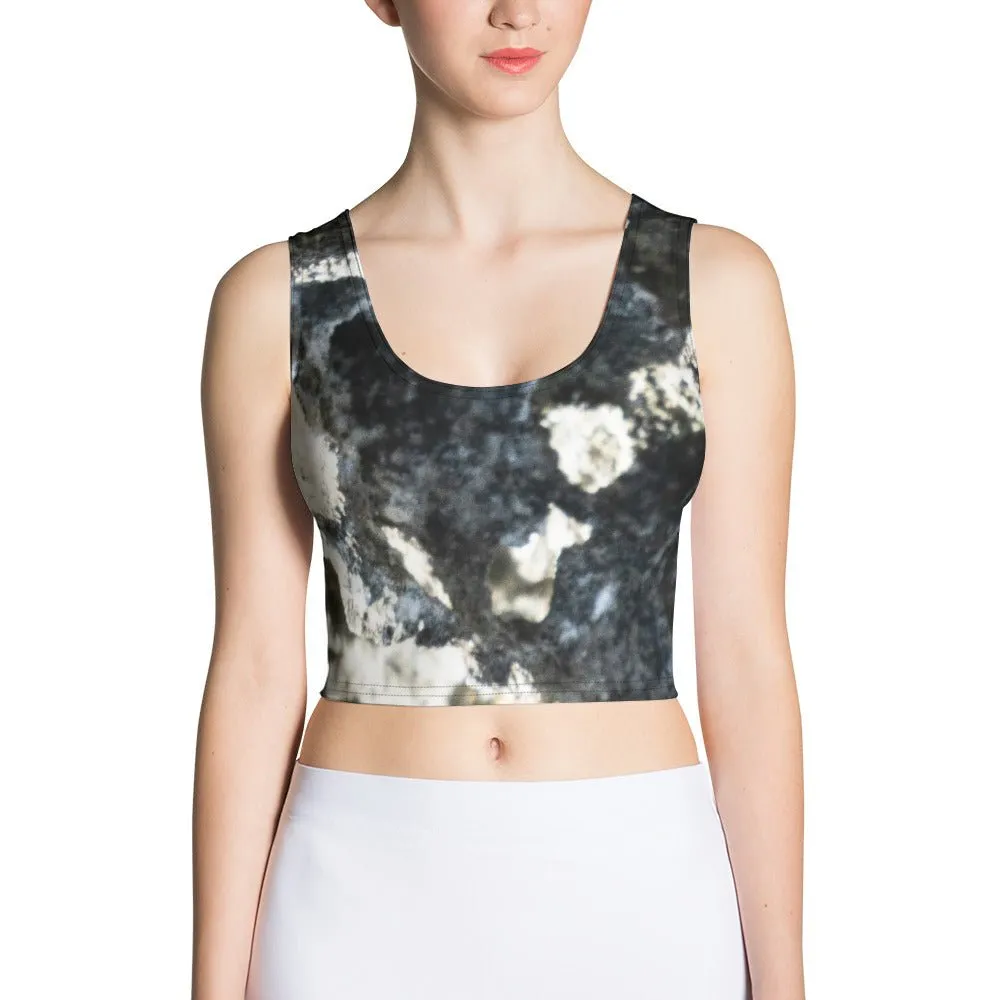 Beach Camo Too Crop Top