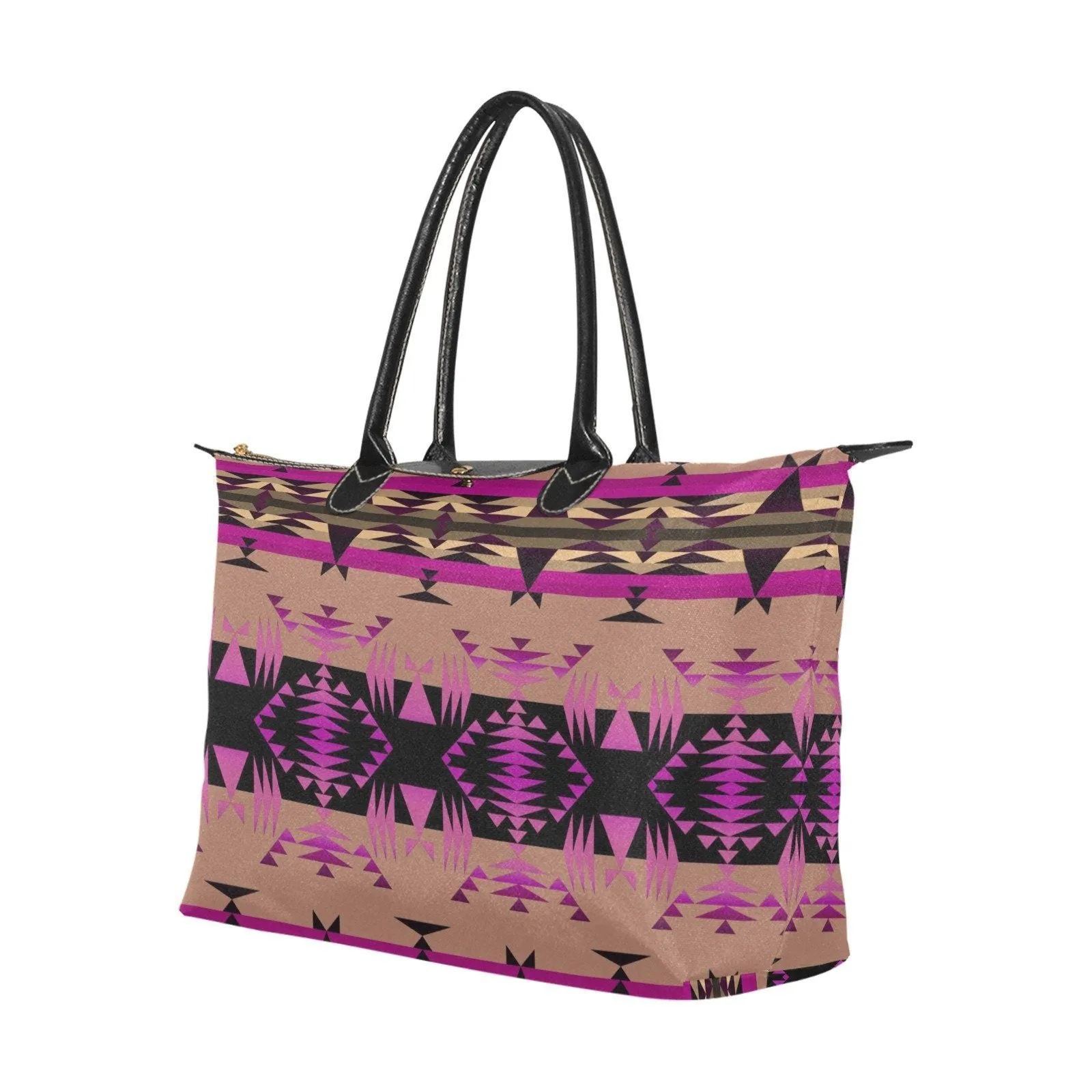 Between the Mountains Berry Single-Shoulder Lady Handbag