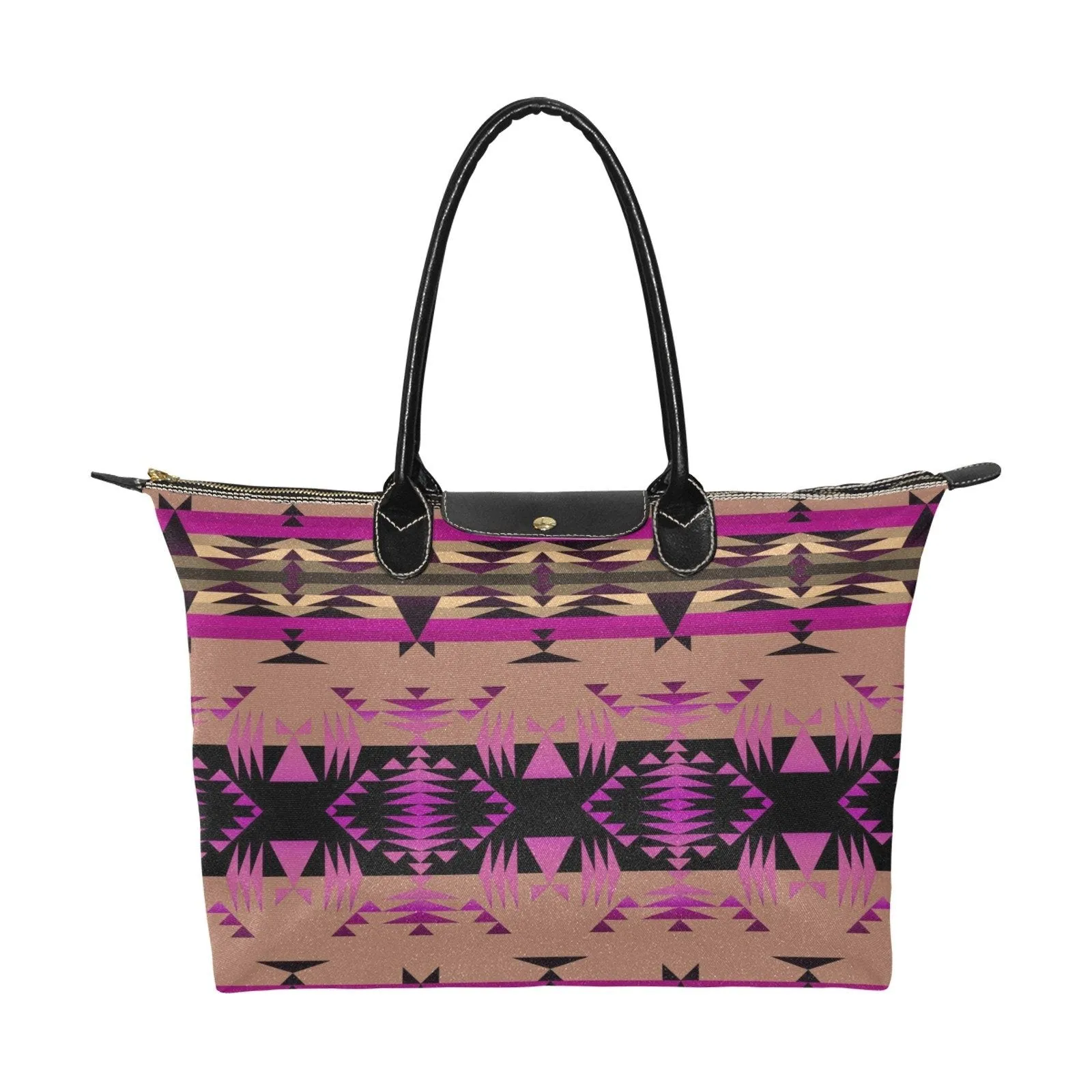 Between the Mountains Berry Single-Shoulder Lady Handbag