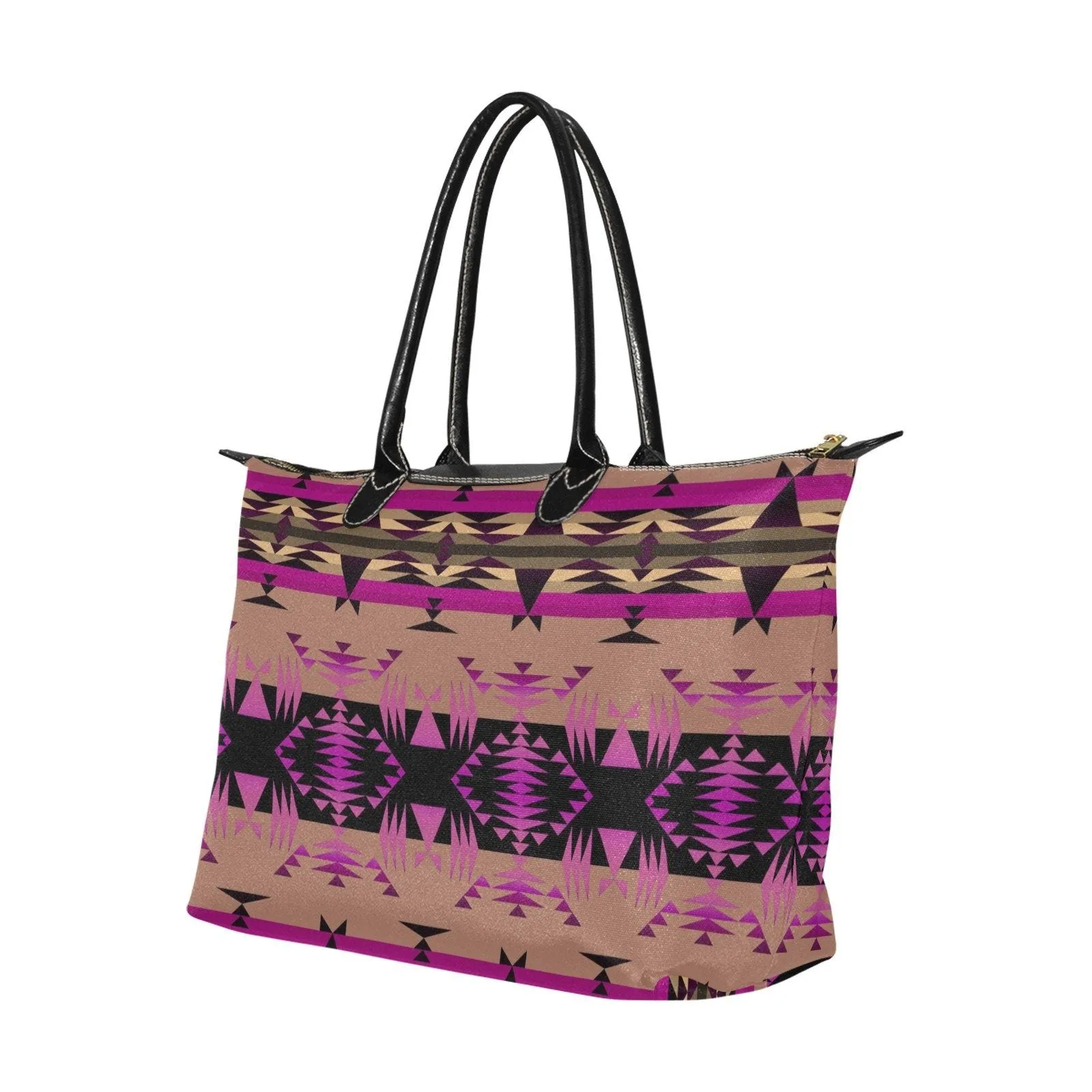 Between the Mountains Berry Single-Shoulder Lady Handbag