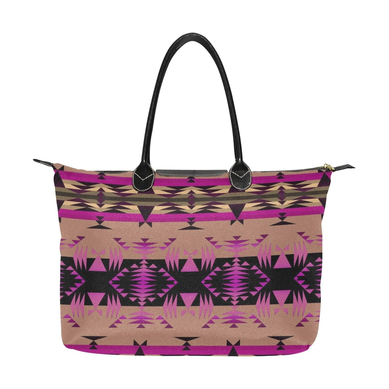 Between the Mountains Berry Single-Shoulder Lady Handbag
