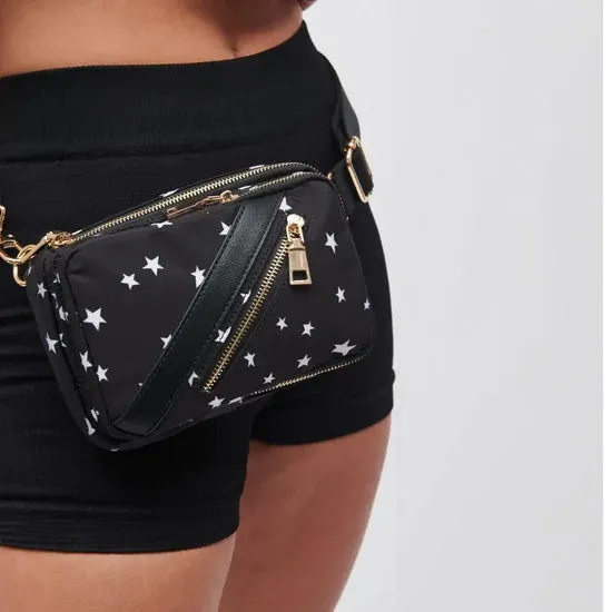 Black Star Accolade Convertible Sling & Belt Bag