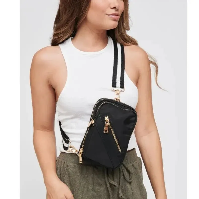 Black Star Accolade Convertible Sling & Belt Bag