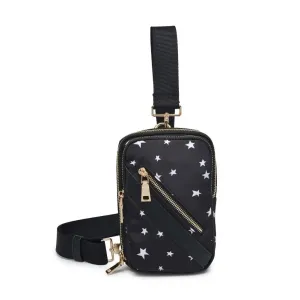 Black Star Accolade Convertible Sling & Belt Bag