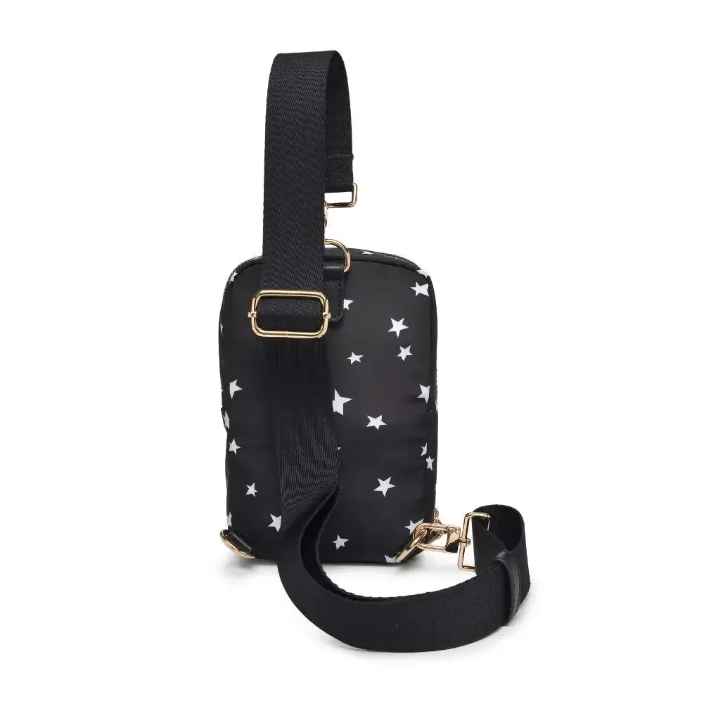 Black Star Accolade Convertible Sling & Belt Bag