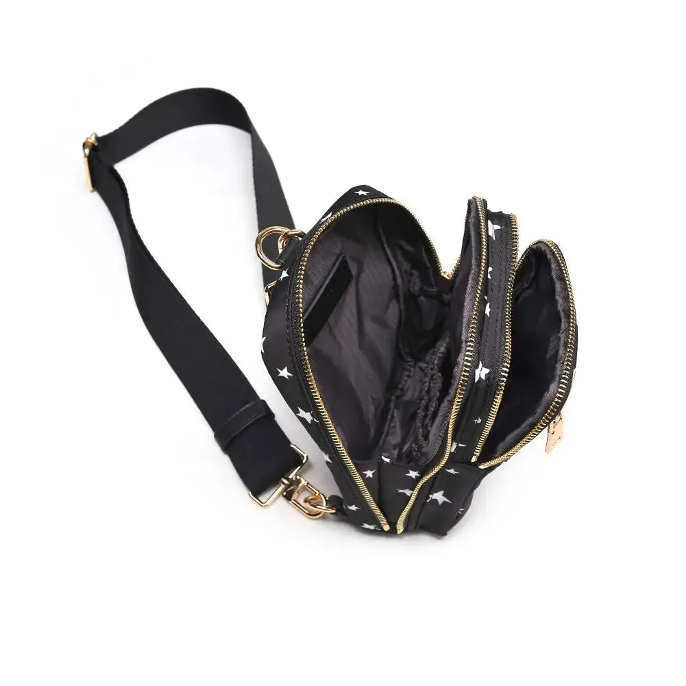 Black Star Accolade Convertible Sling & Belt Bag
