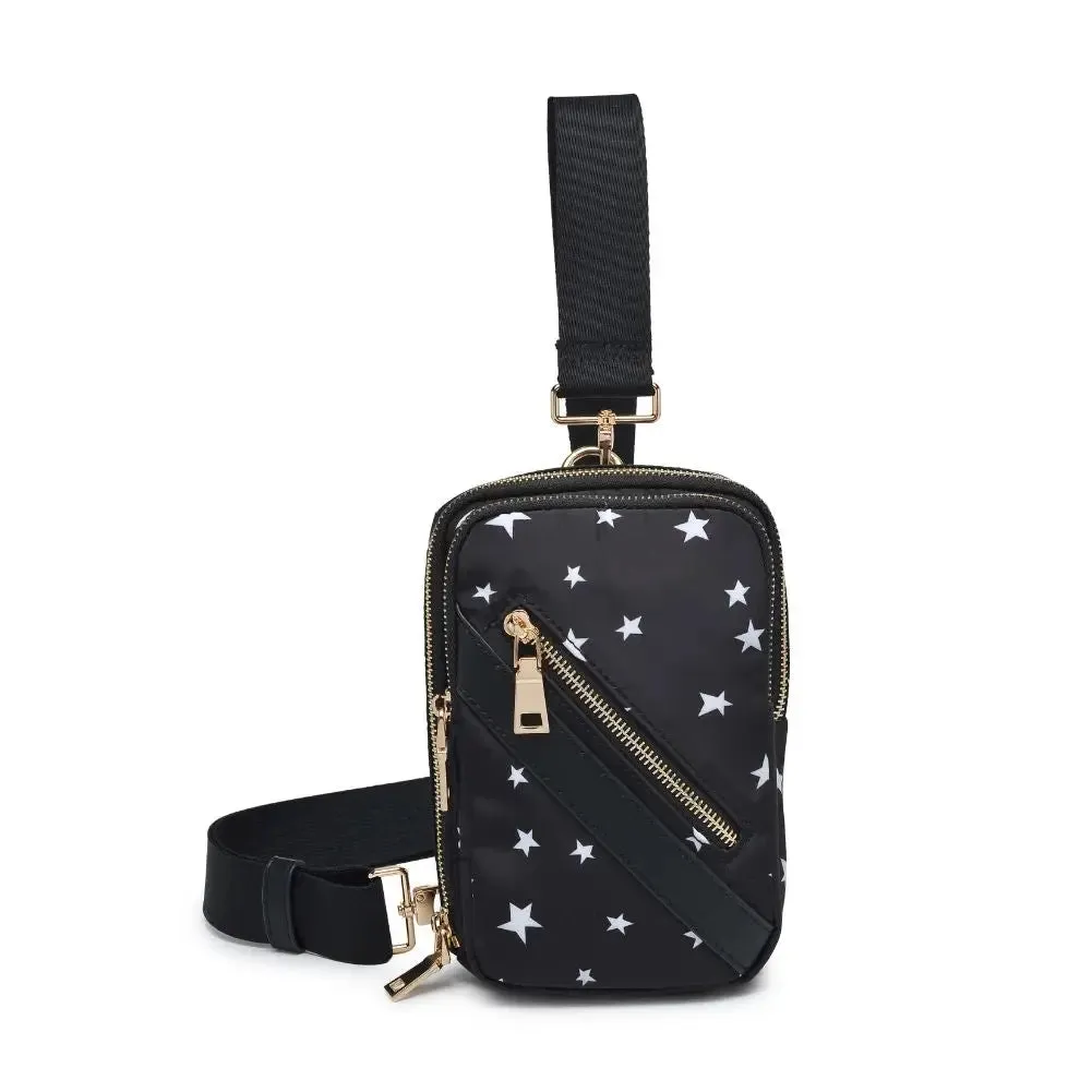 Black Star Accolade Convertible Sling & Belt Bag